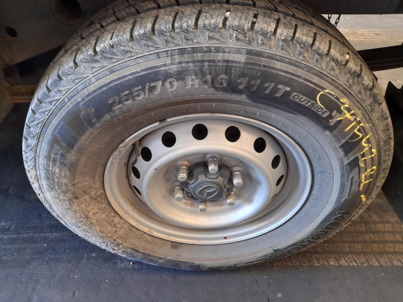 View Auto part Wheel Standard/Steel Mazda Bt50 2014