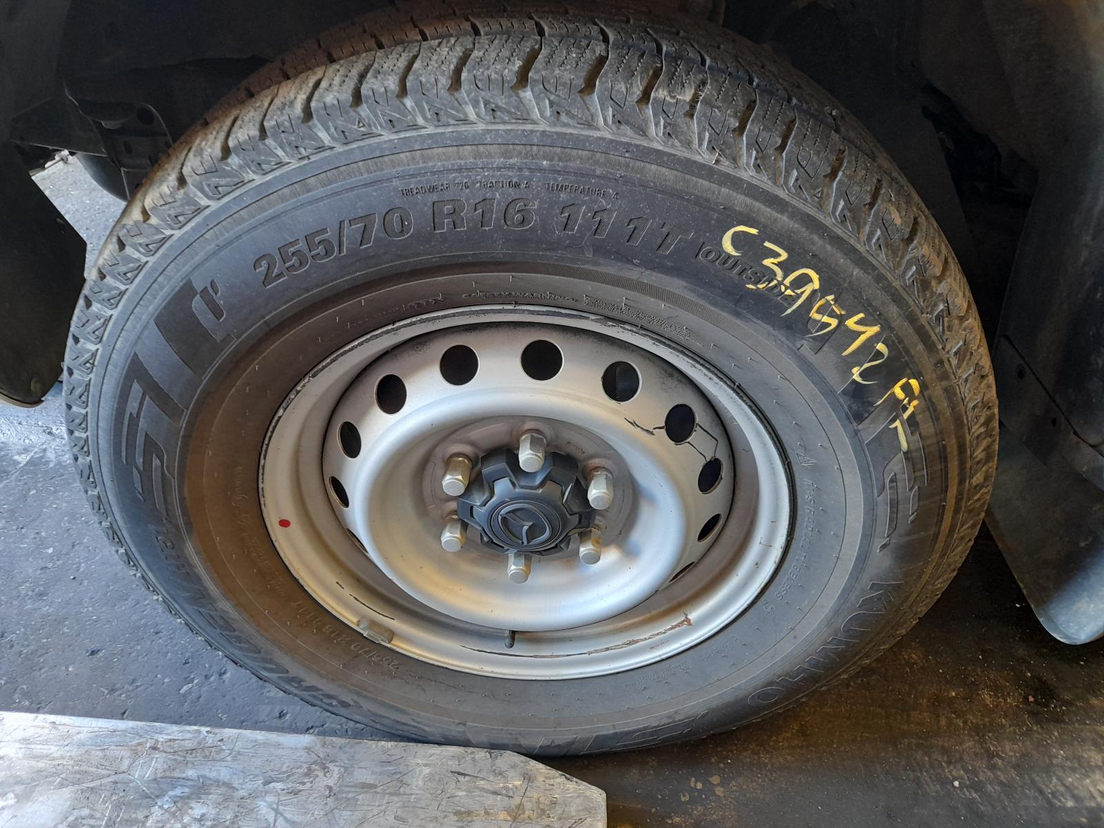 View Auto part Wheel Standard/Steel Mazda Bt50 2014