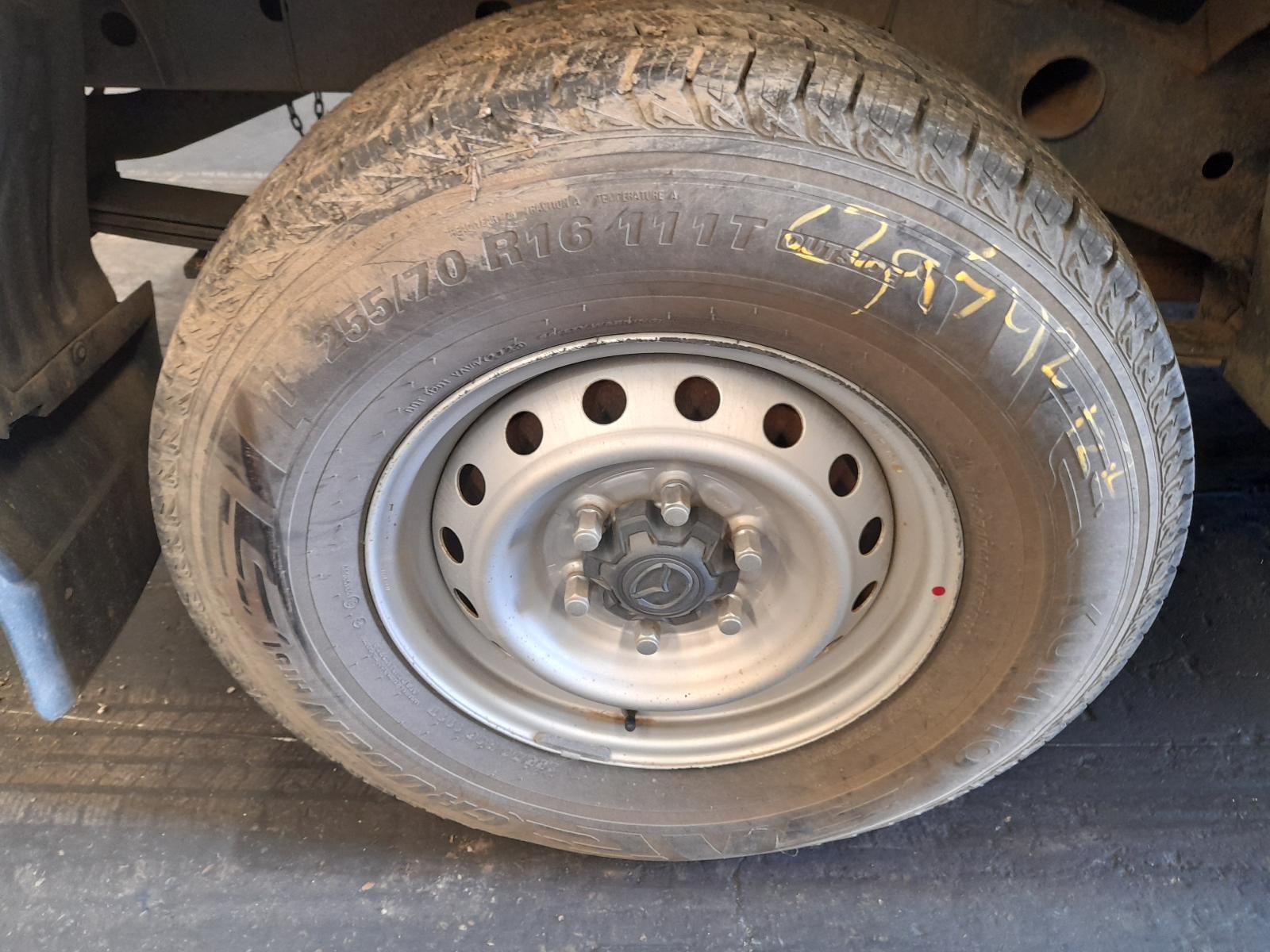 View Auto part Wheel Standard/Steel Mazda Bt50 2014