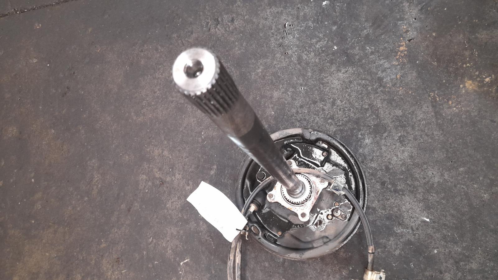 View Auto part Axle Isuzu Dmax 2016