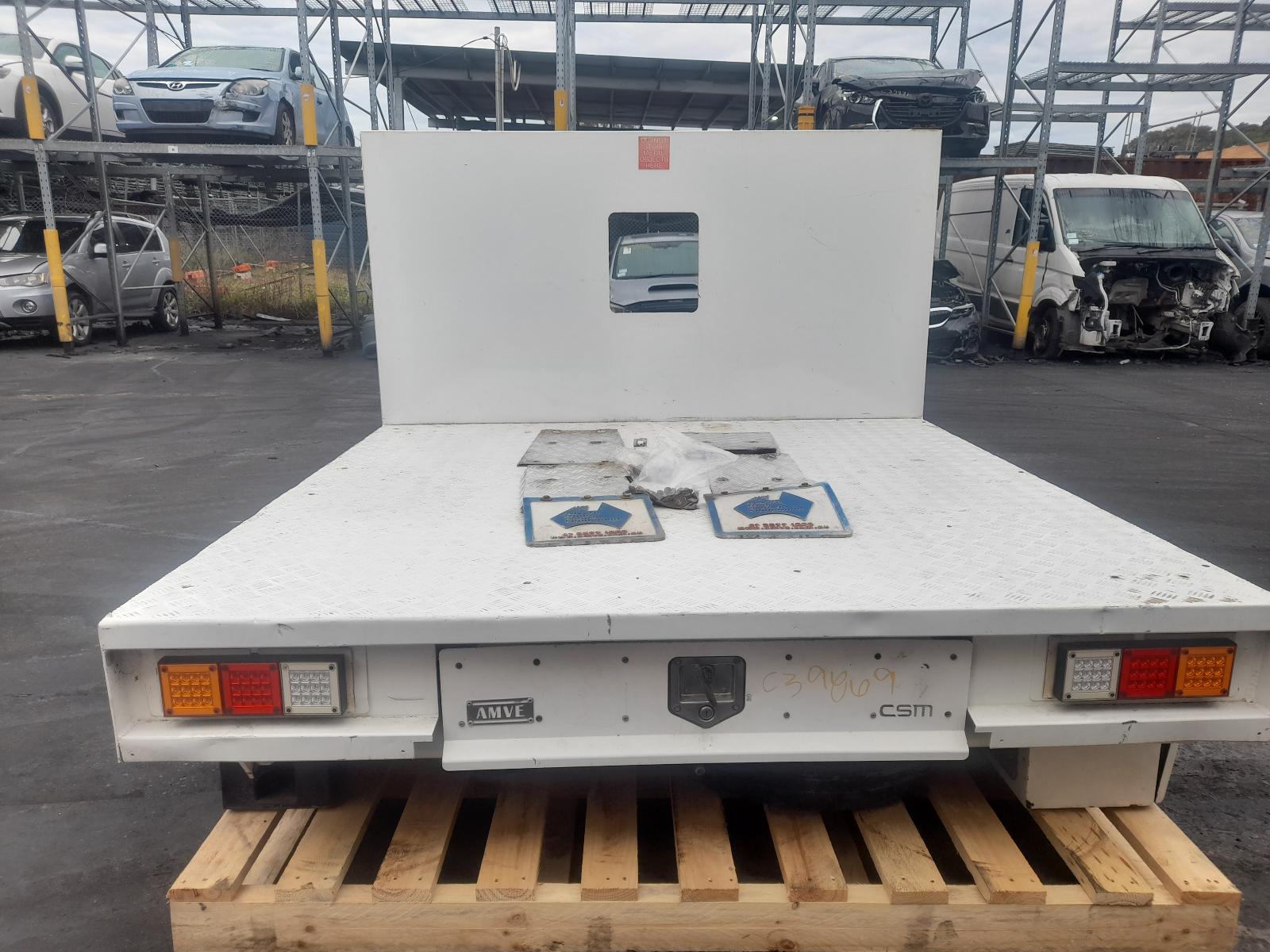 View Auto part Ute Back Ford Ranger 2016