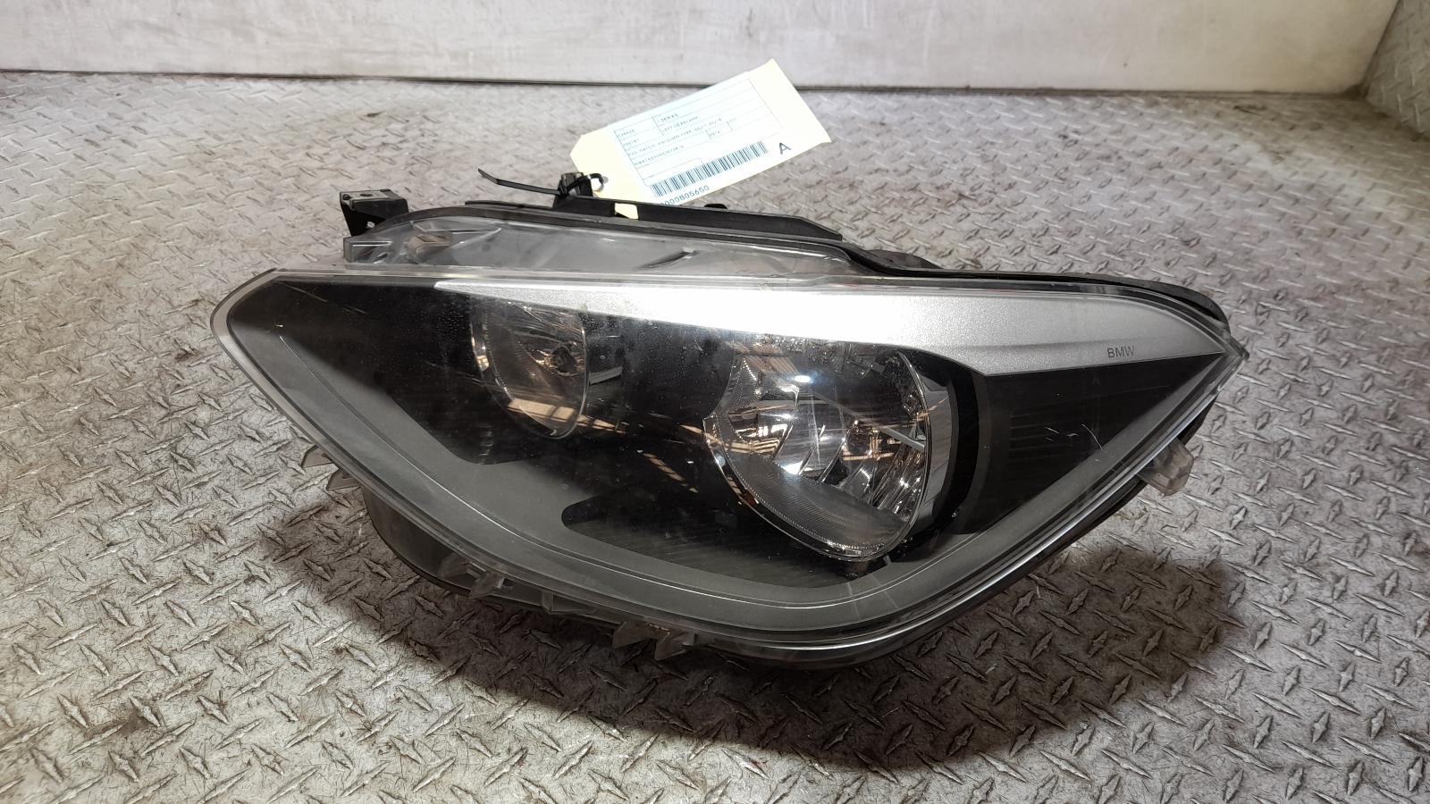 View Auto part Left Headlamp Bmw 1 Series 2014