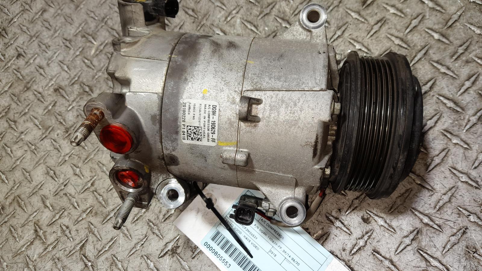 View Auto part A/C Compressor Ford Mondeo 2018