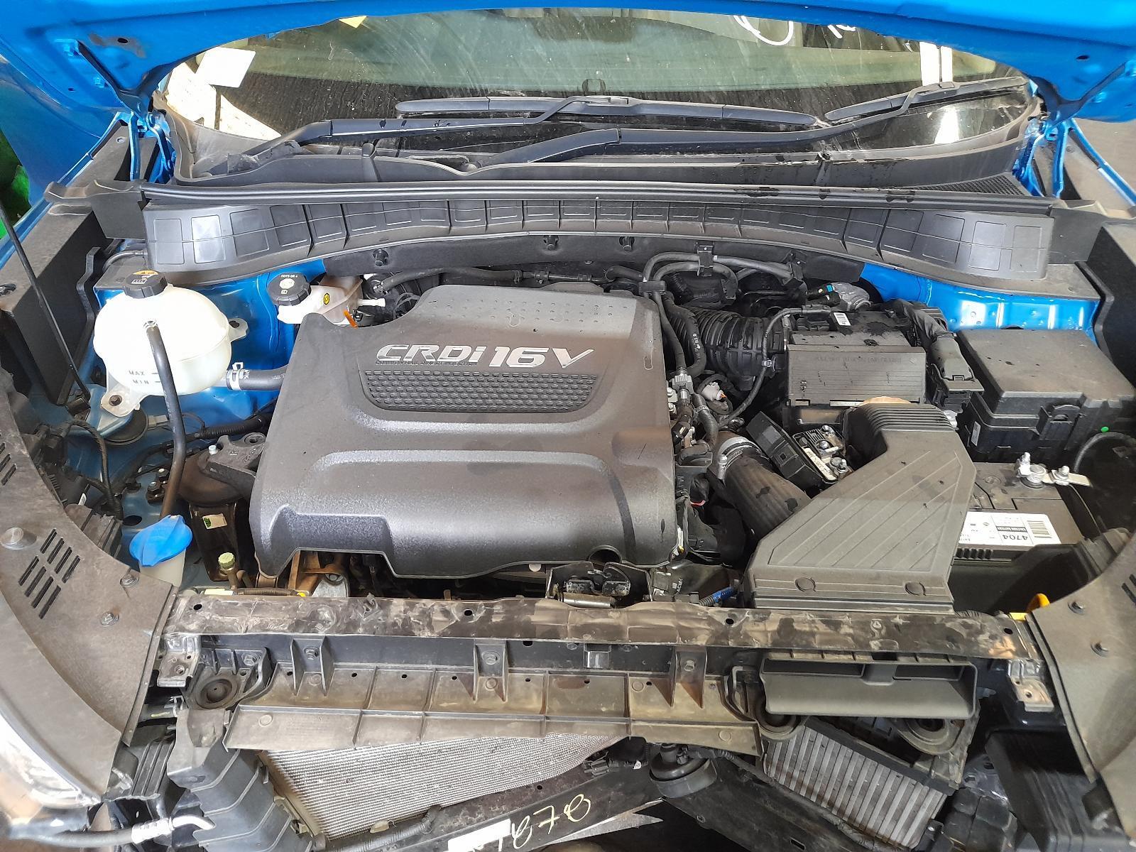 View Auto part Engine Hyundai Tucson 2017