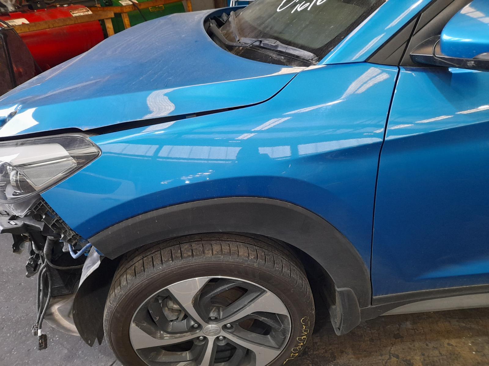 View Auto part Left Guard Hyundai Tucson 2017