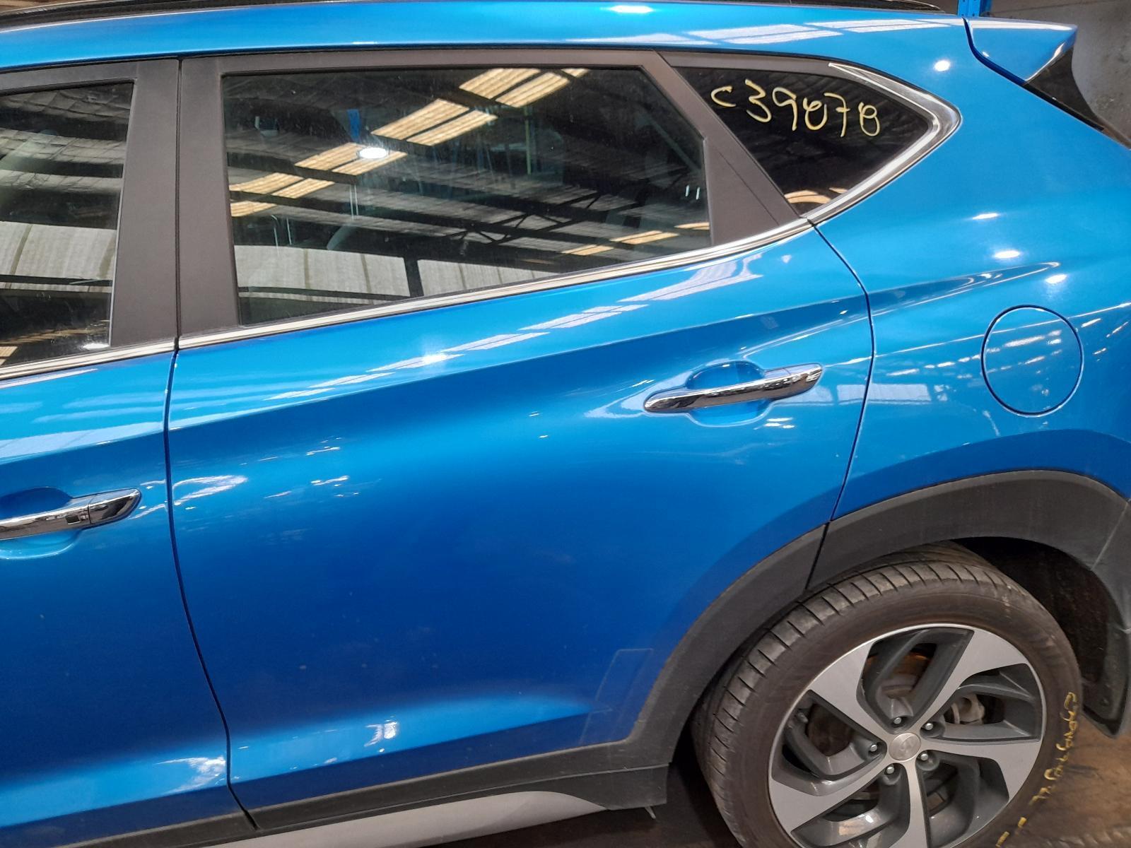 View Auto part Left Rear Side Glass Hyundai Tucson 2017