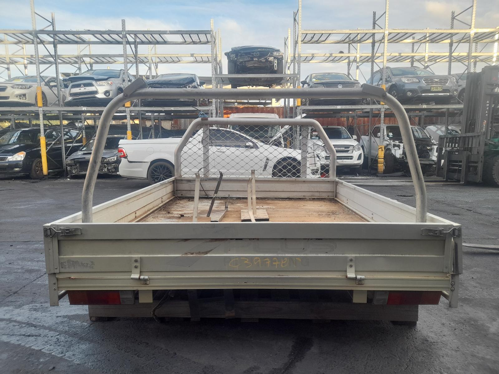 View Auto part Ute Back Mitsubishi Triton 2016