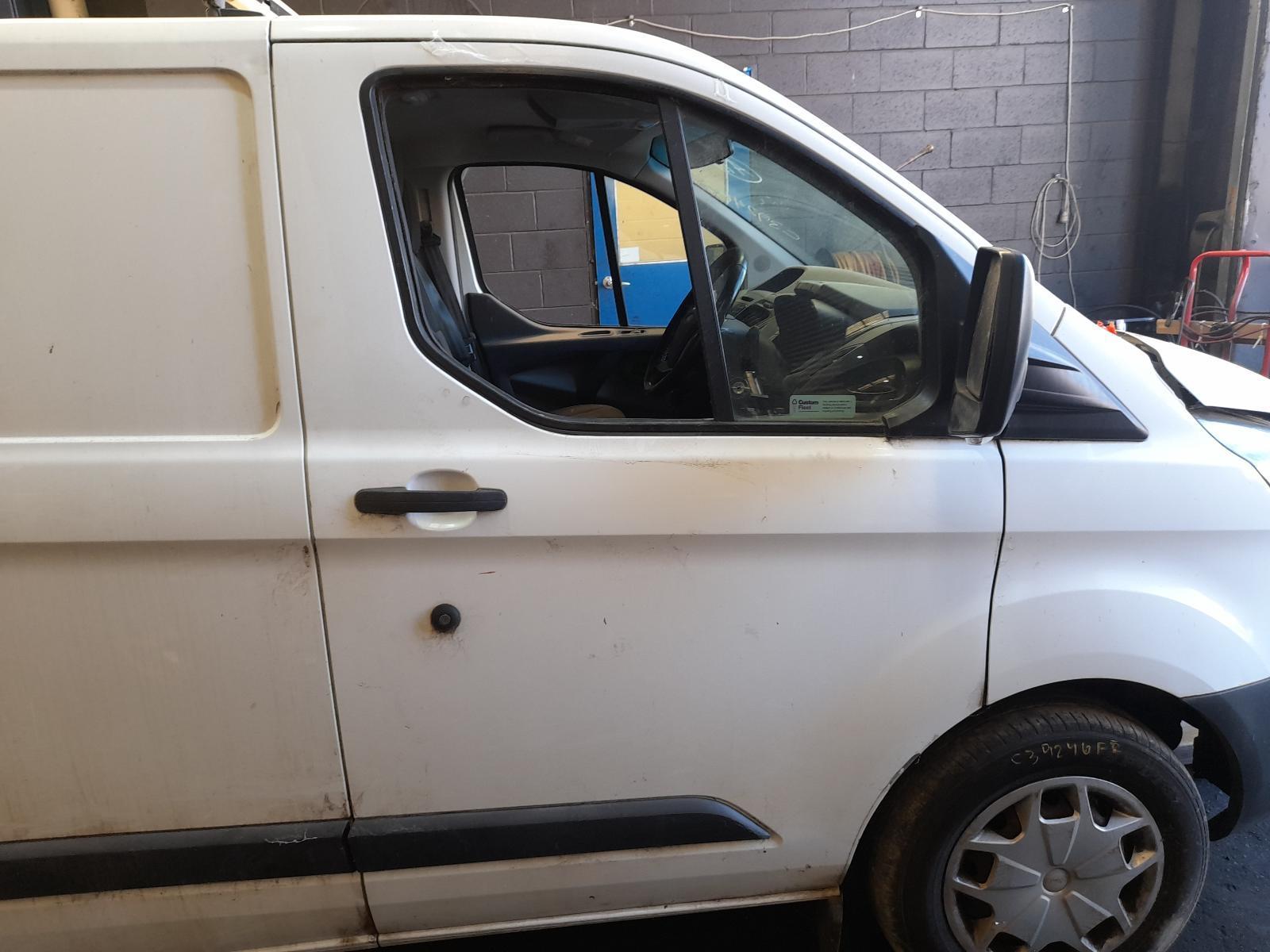 View Auto part Right Front Door Window Ford Transit Custom 2017