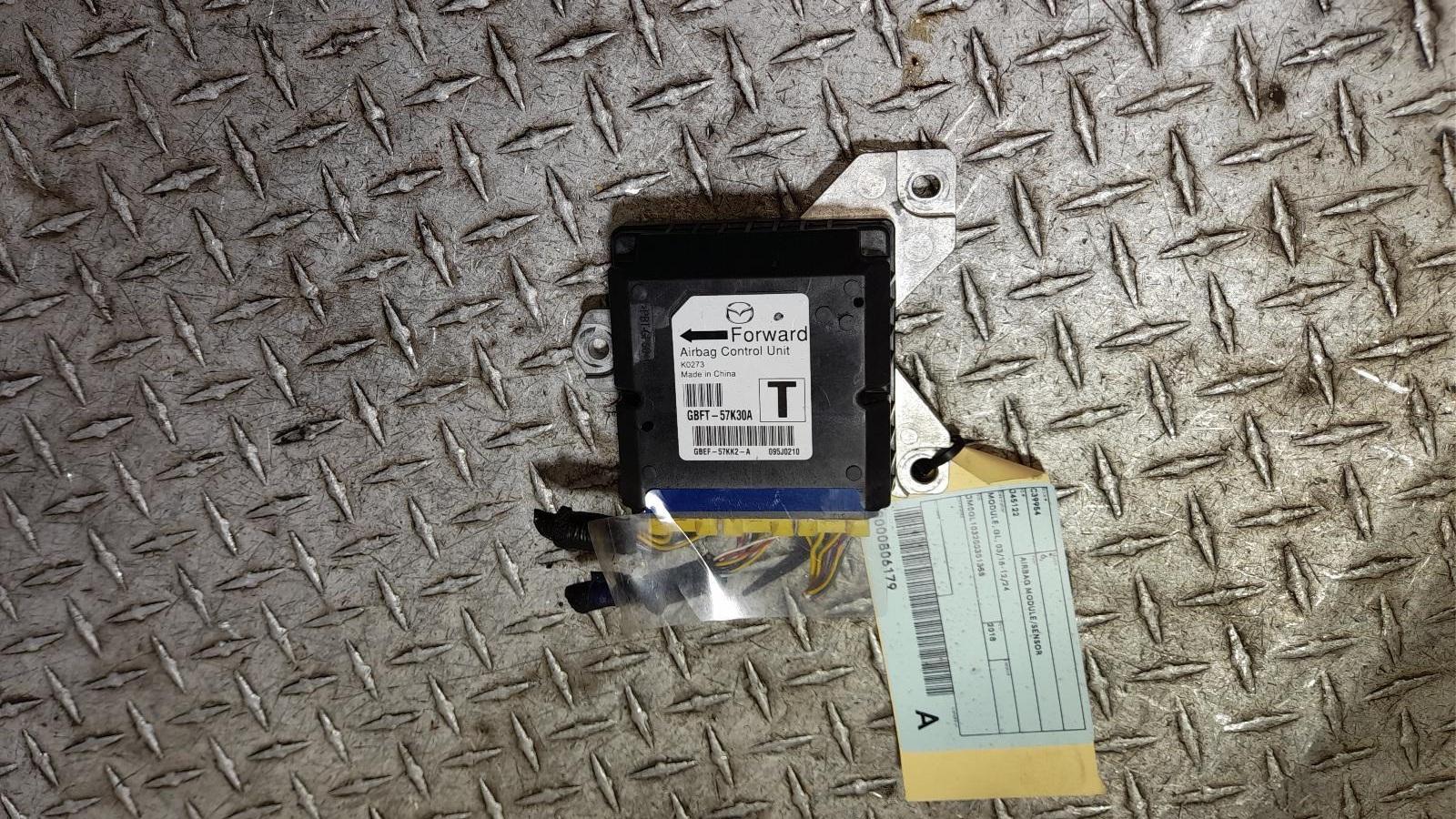 View Auto part Airbag Module/Sensor Mazda 6 2018