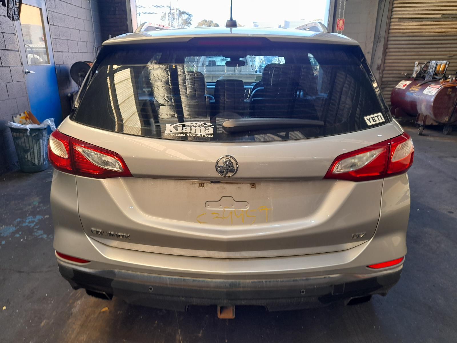 View Auto part Bootlid/Tailgate Holden Equinox 2018