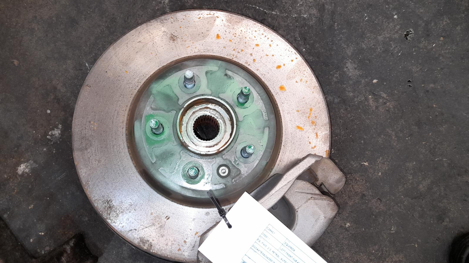 View Auto part Left Front Hub Assembly Holden Equinox 2018