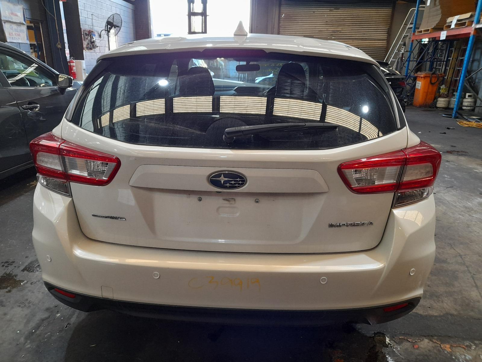 View Auto part Bootlid/Tailgate Subaru Impreza 2019