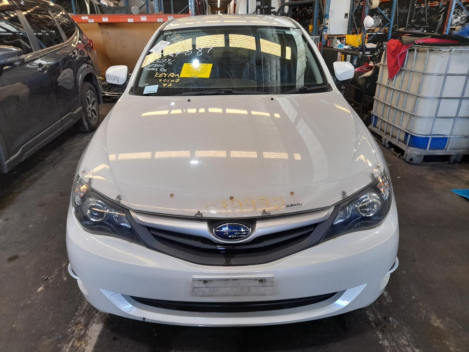 View Auto part Bonnet Subaru Impreza 2011