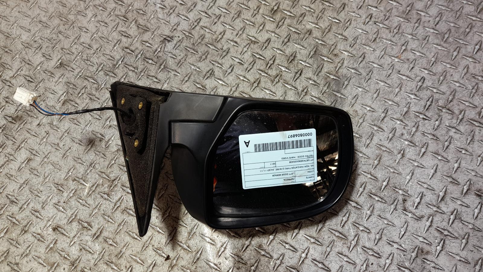 View Auto part Left Door Mirror Subaru Impreza 2011