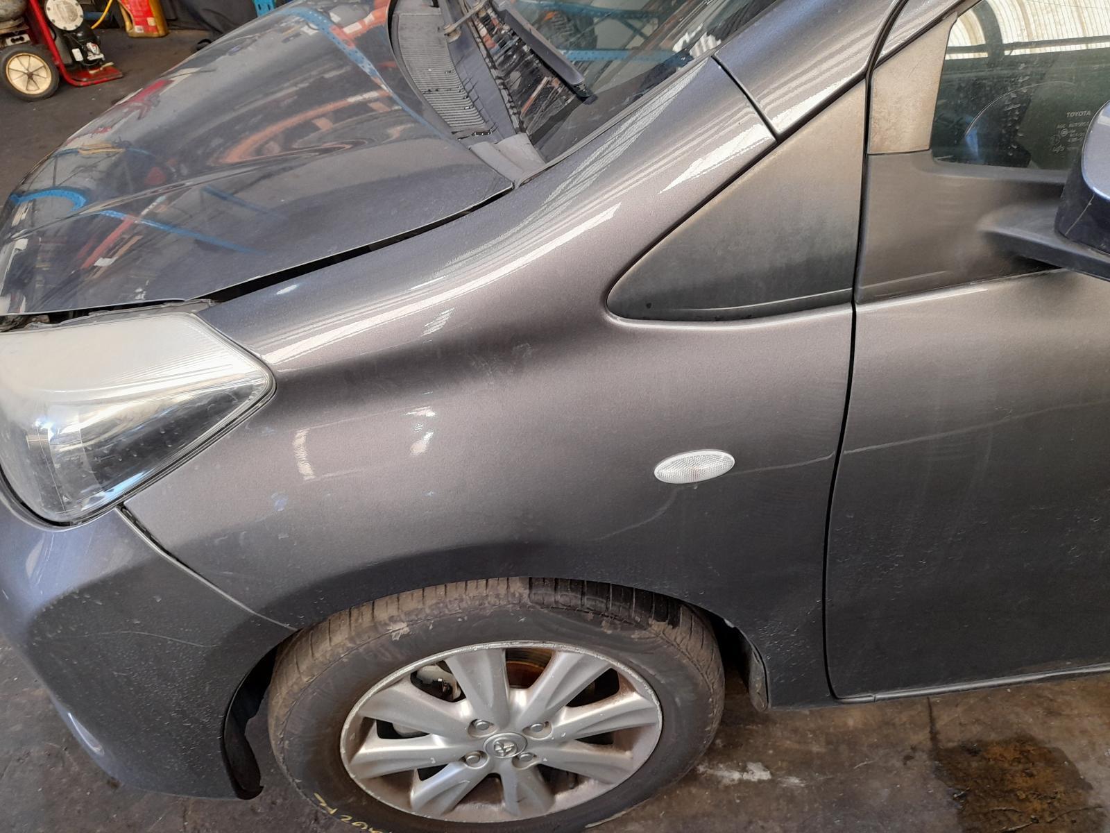 View Auto part Left Guard Toyota Yaris 2011