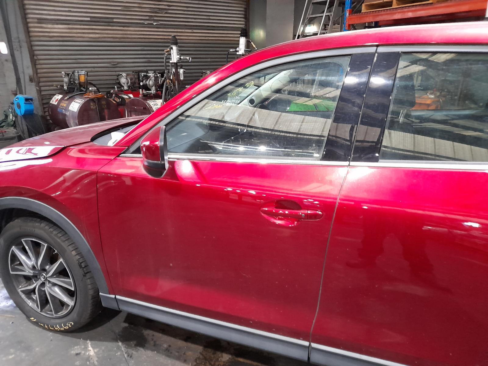 View Auto part Left Front Door Window Mazda Cx5 2019