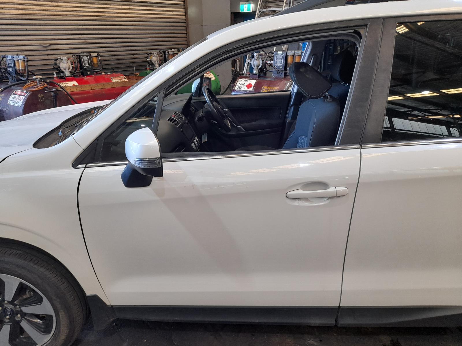 View Auto part Left Front Door Window Subaru Forester 2018