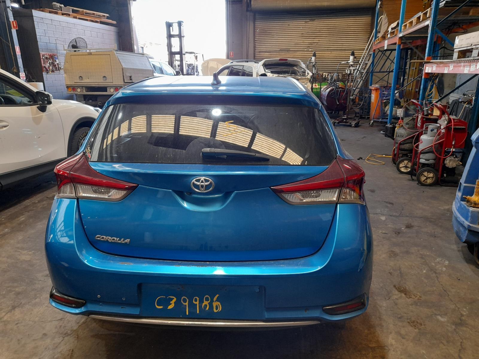 View Auto part Bootlid/Tailgate Toyota Corolla 2017