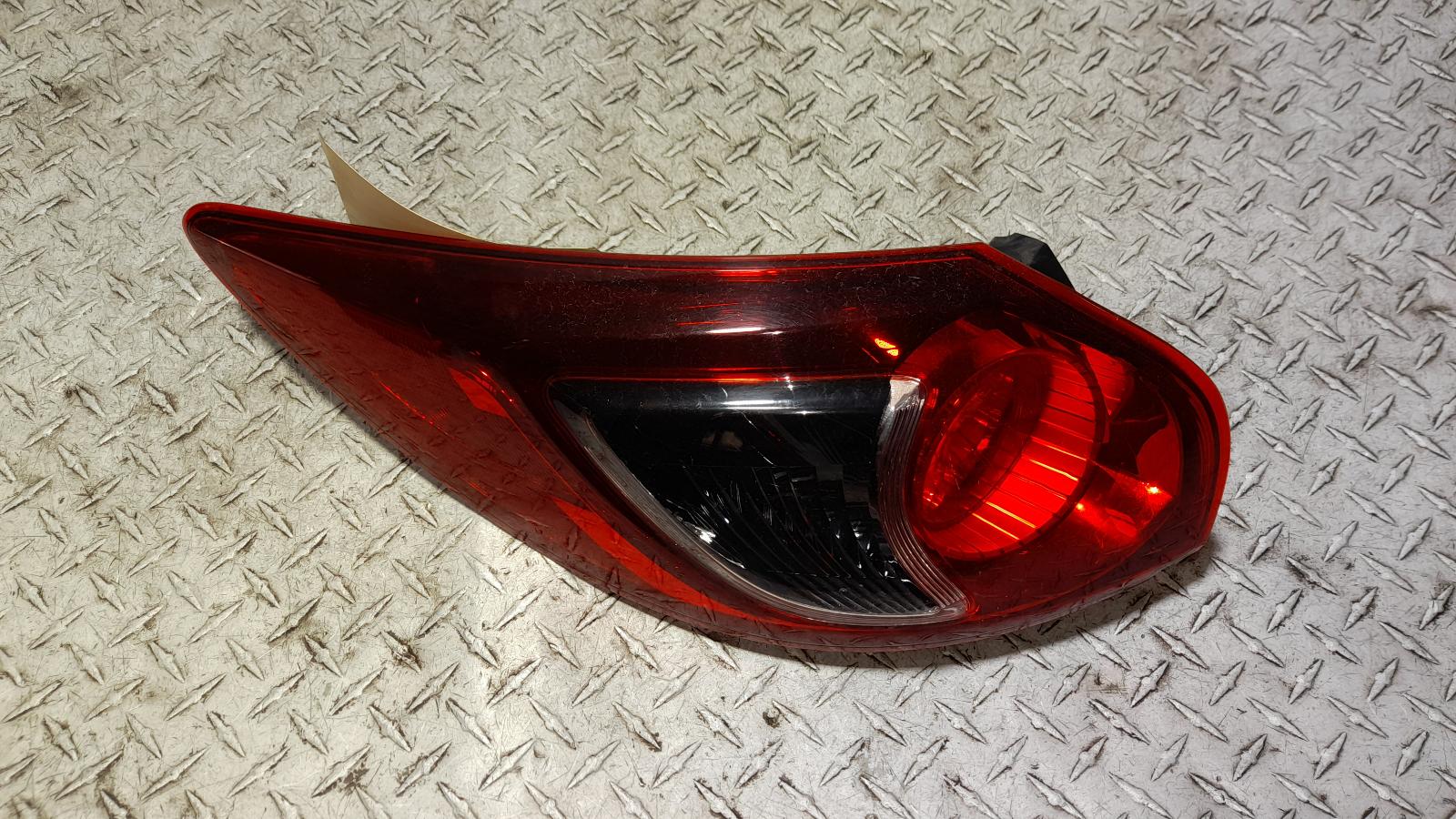 View Auto part Left Taillight Mazda Cx5 2014