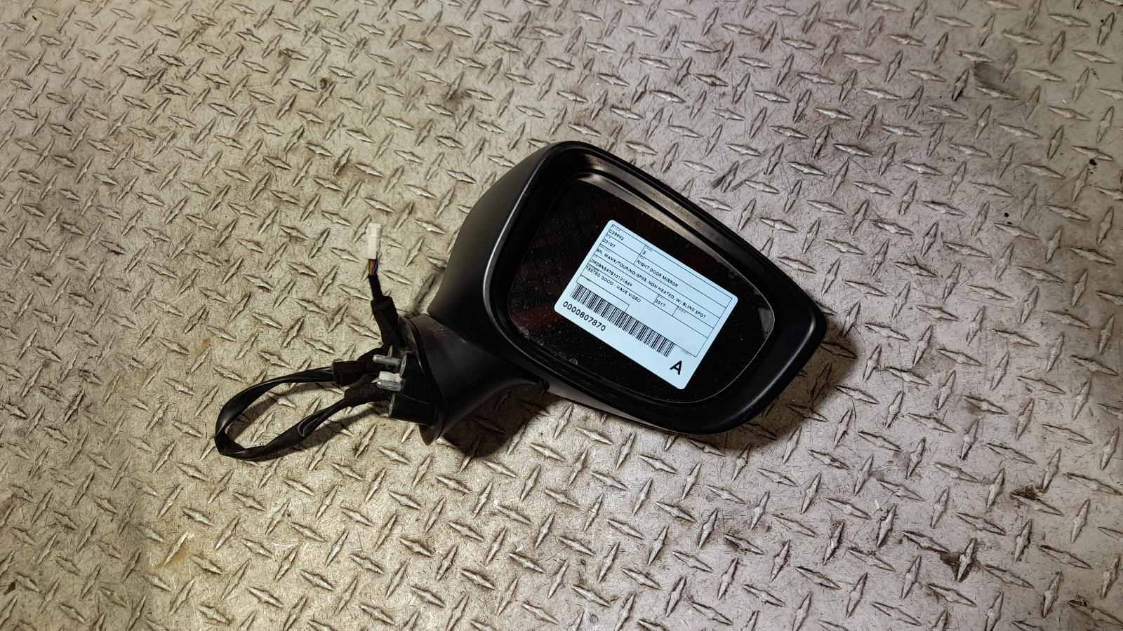 View Auto part Right Door Mirror Mazda 3 2017