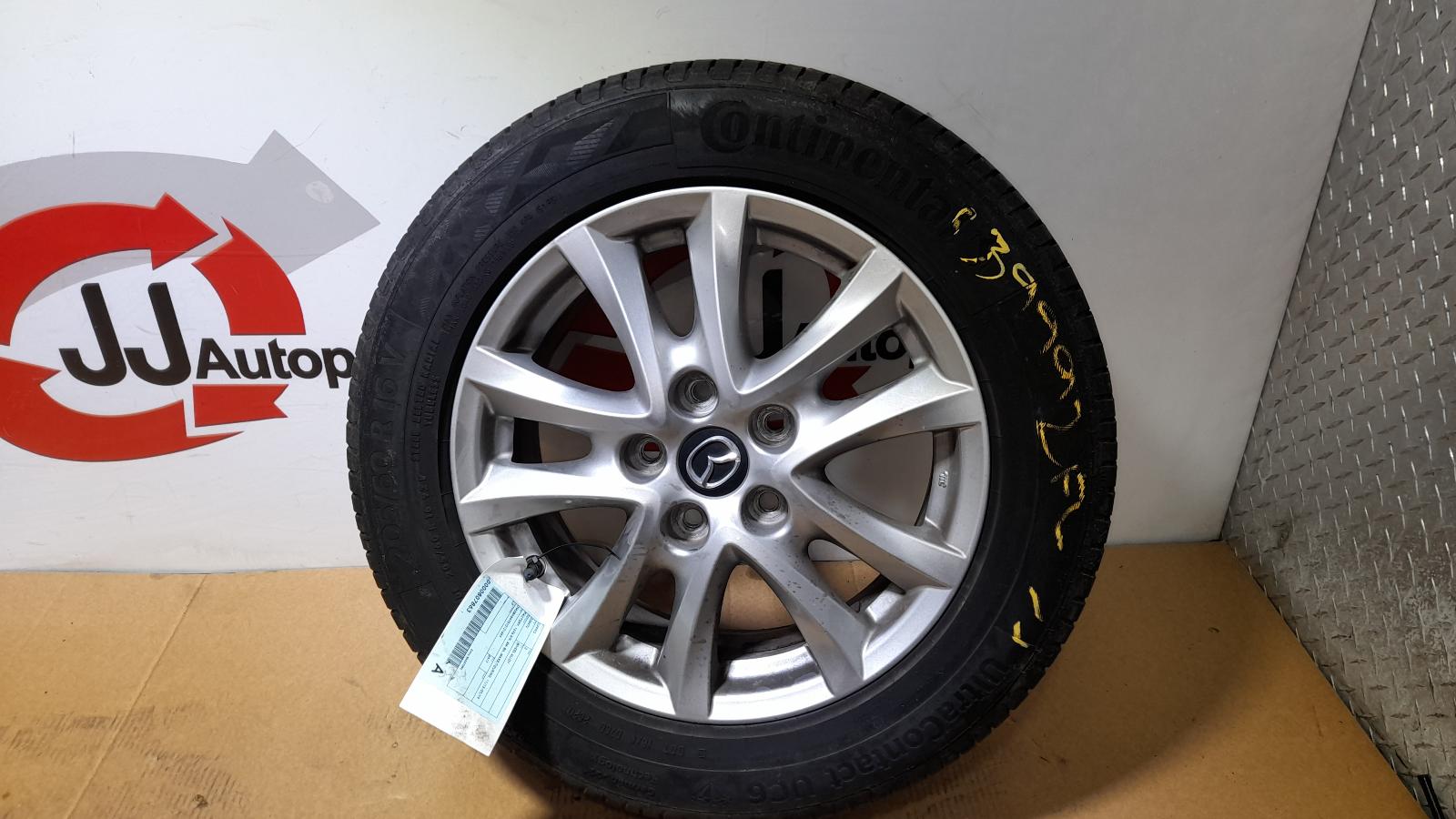 View Auto part Wheel Mag Mazda 3 2017