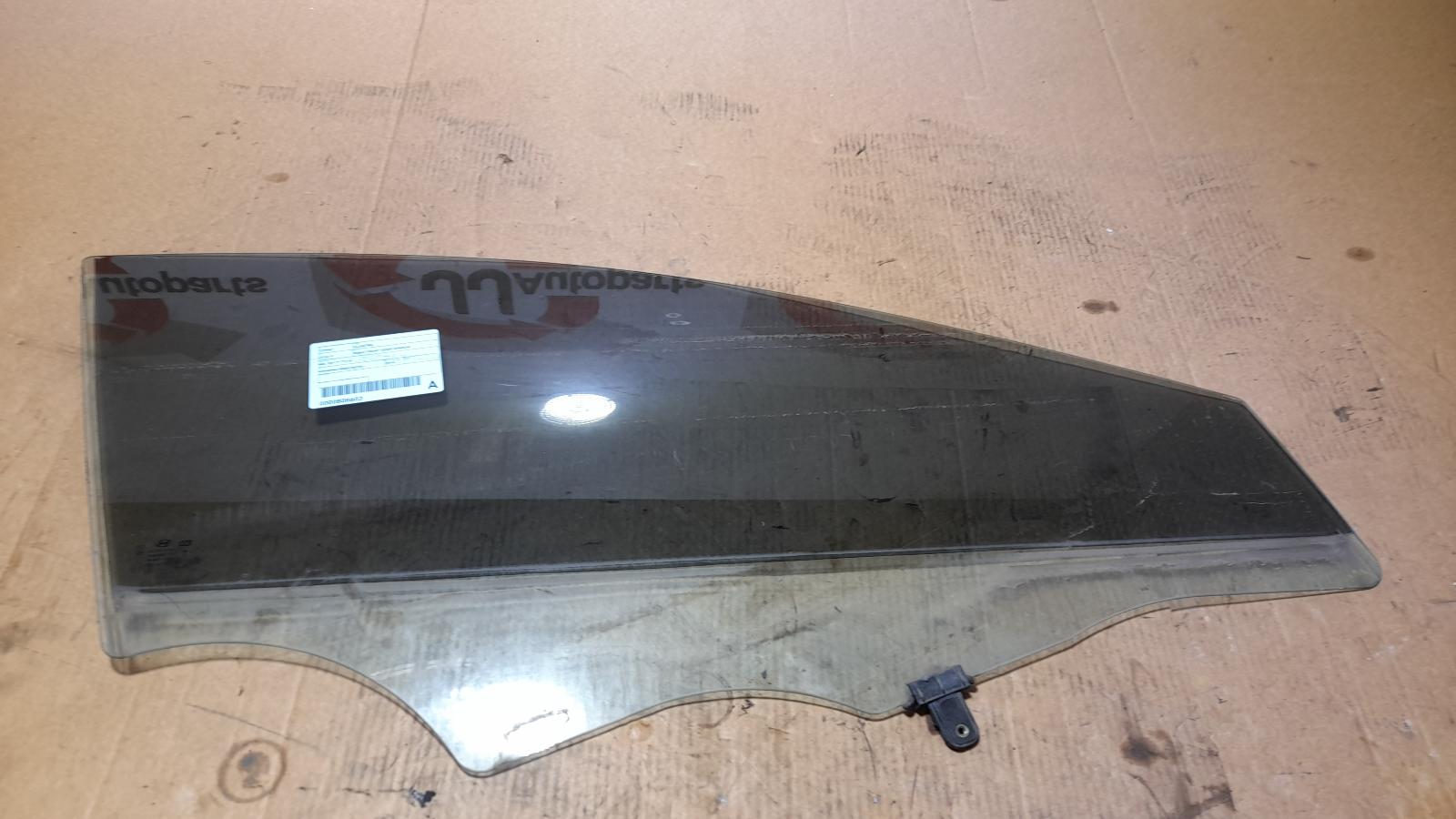 View Auto part Right Front Door Window Hyundai Elantra 2014