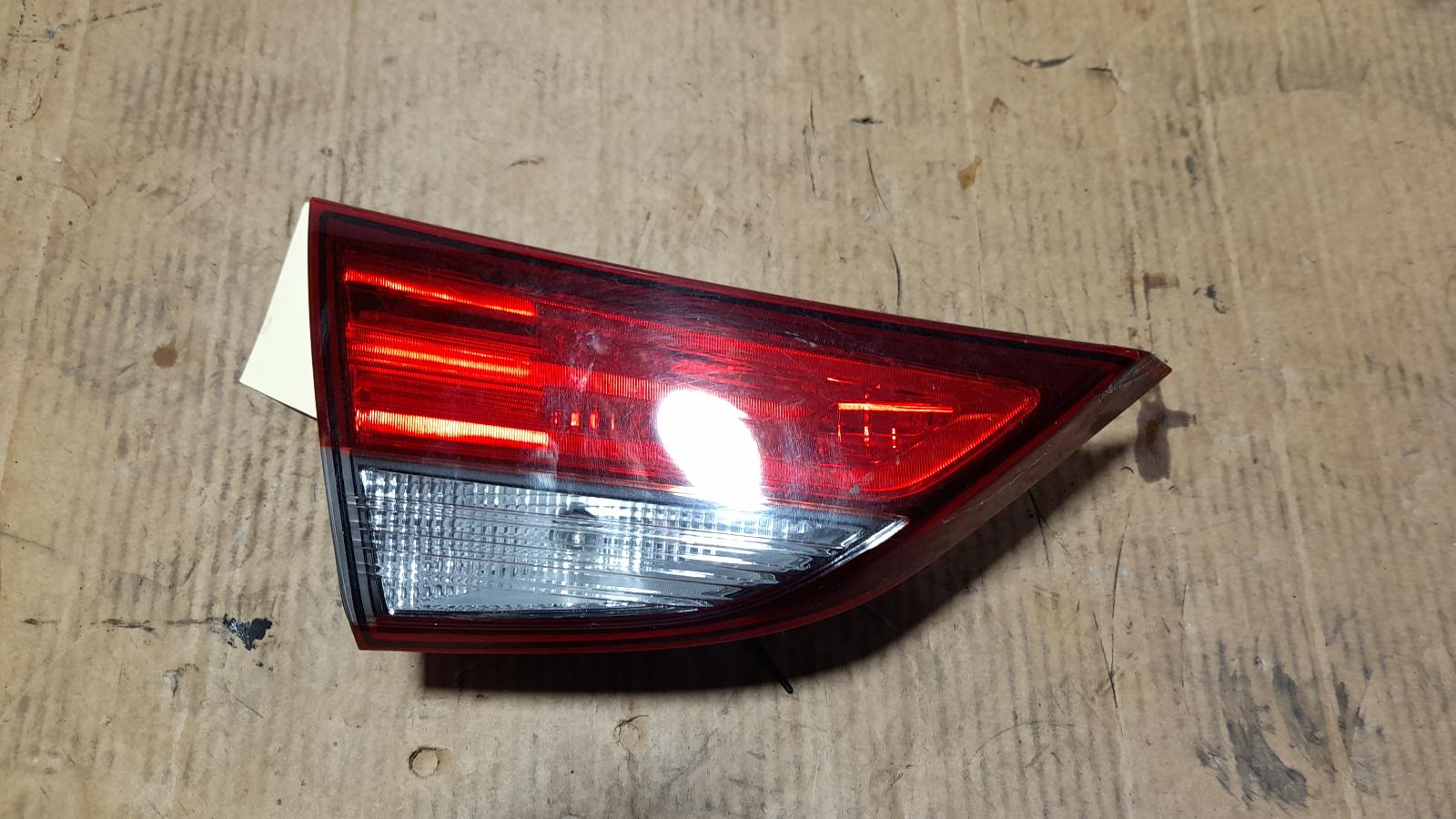 View Auto part Rear Garnish Hyundai Elantra 2014