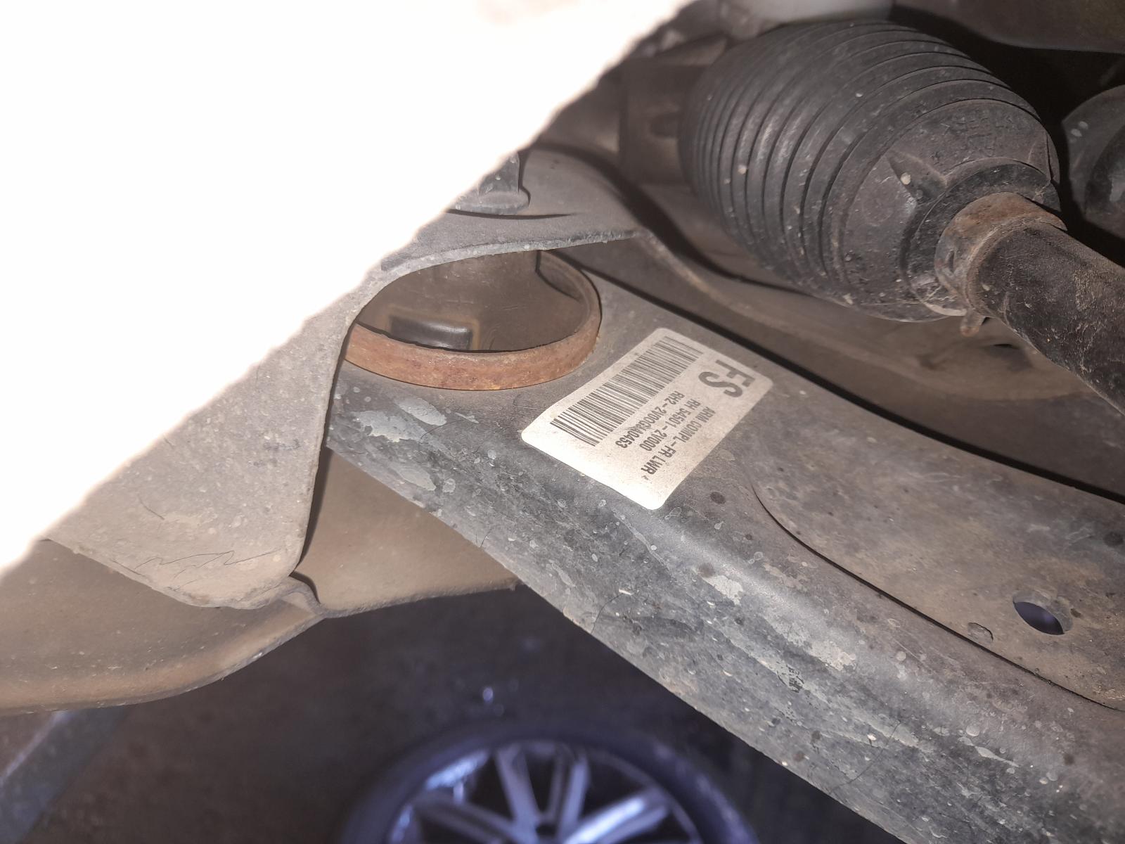 View Auto part Right Front Lower Control Arm Hyundai Elantra 2014