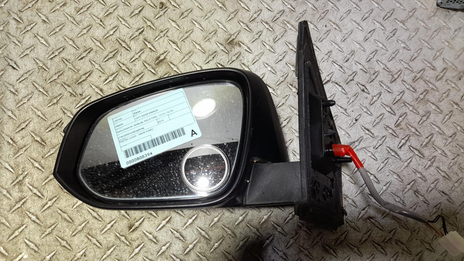 View Auto part Left Door Mirror Toyota Rav4 2015