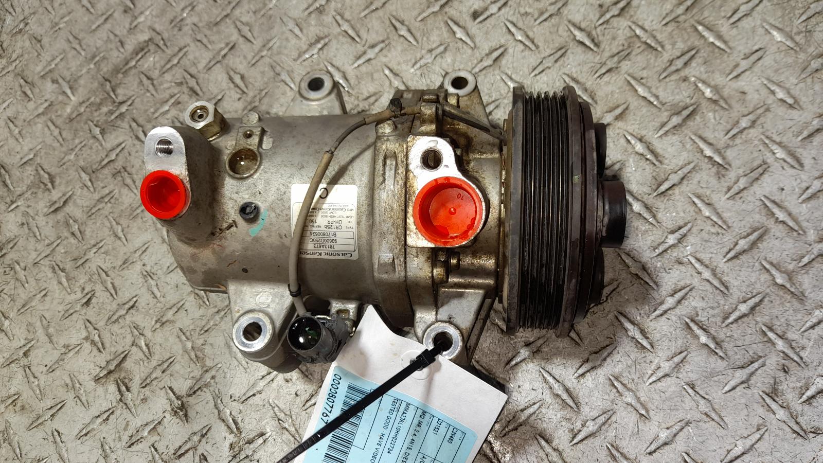 View Auto part A/C Compressor Mitsubishi Triton 2017