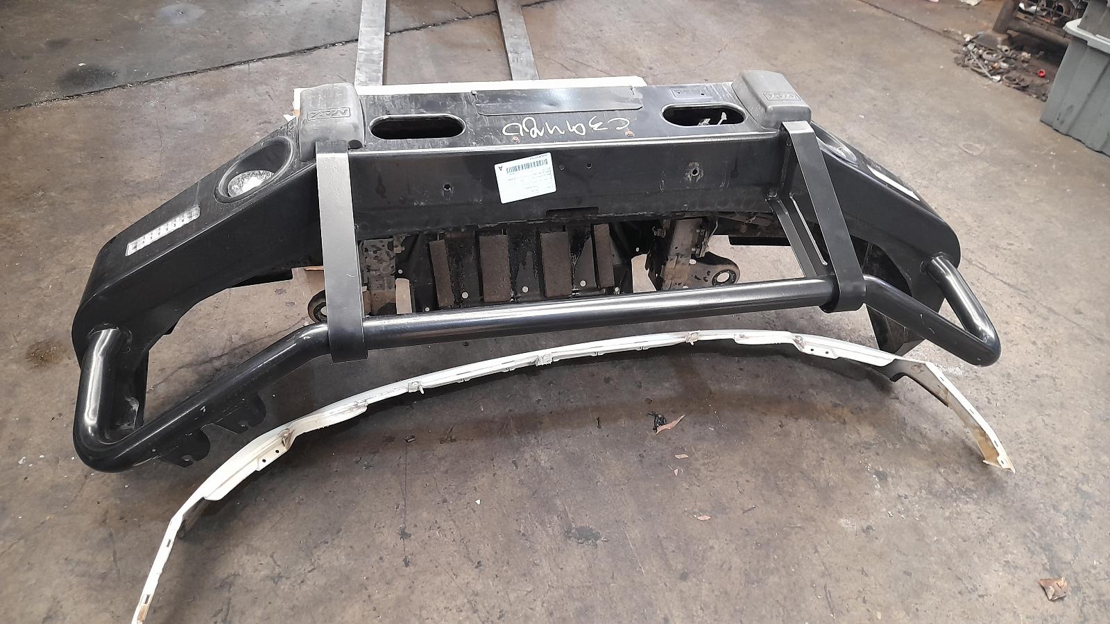 2017 Mitsubishi Triton Front Bumper View Auto part Front Bumper Mitsubishi Triton 2017
