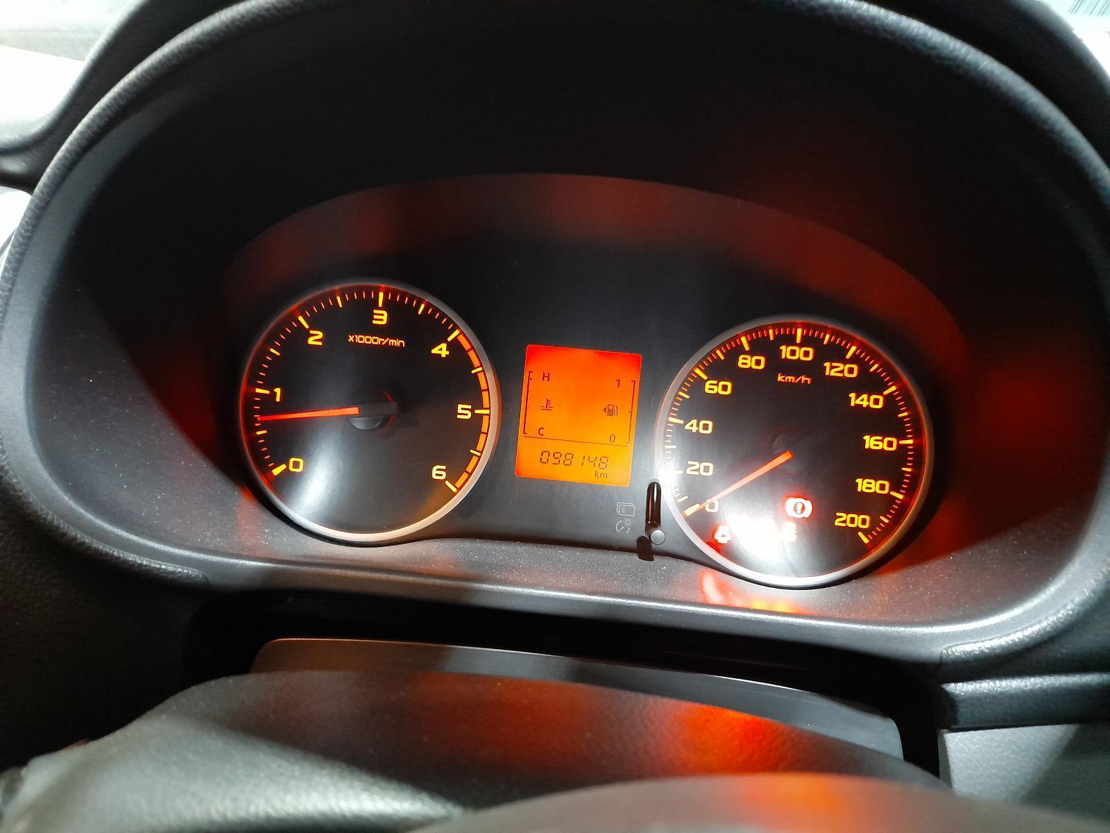 View Auto part Instrument Cluster Mitsubishi Triton 2017