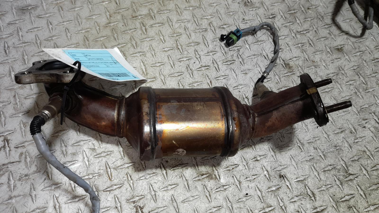 View Auto part Catalytic Converter Holden Captiva 2014