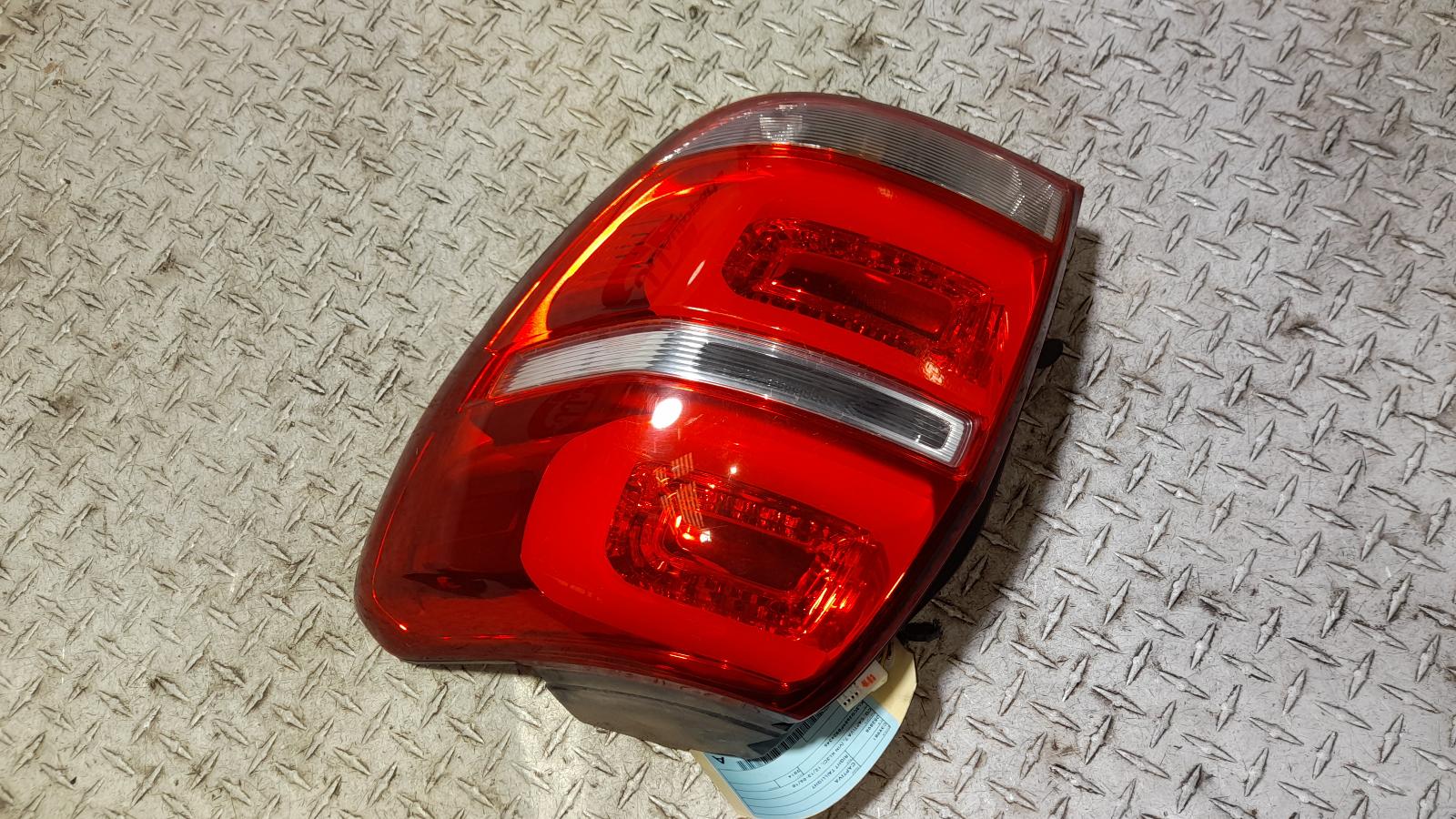 View Auto part Right Taillight Holden Captiva 2014