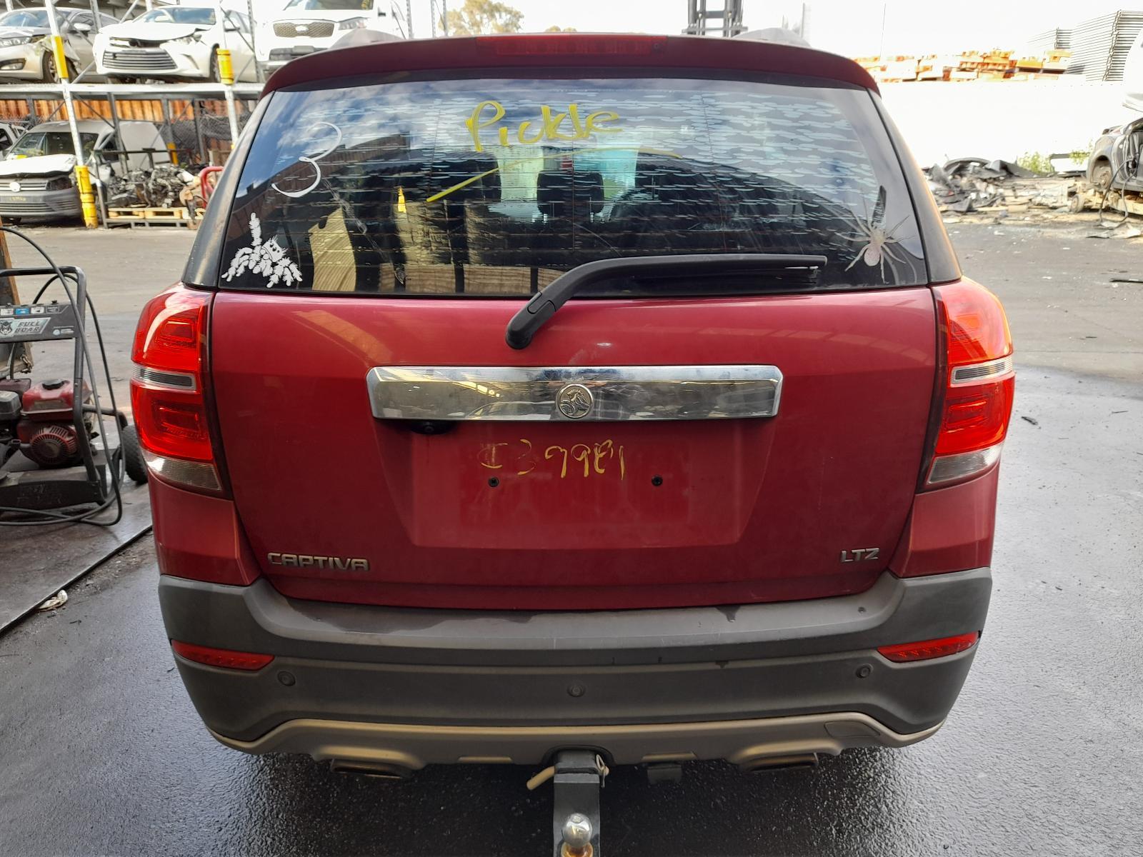 View Auto part Bootlid/Tailgate Holden Captiva 2014