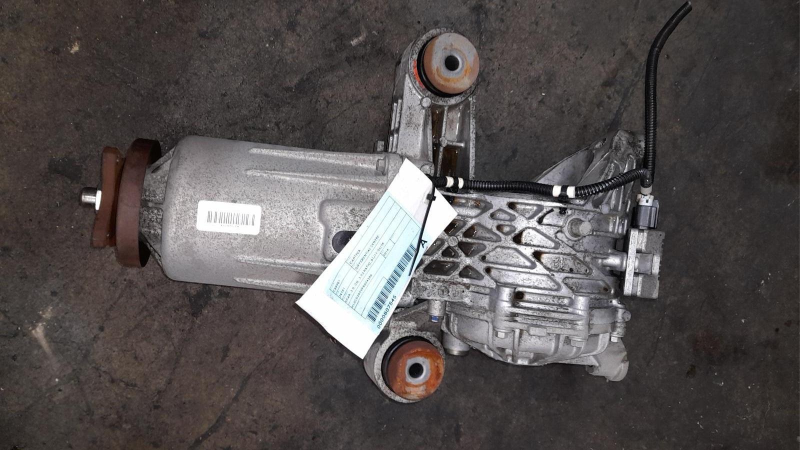 View Auto part Differential Centre Holden Captiva 2014