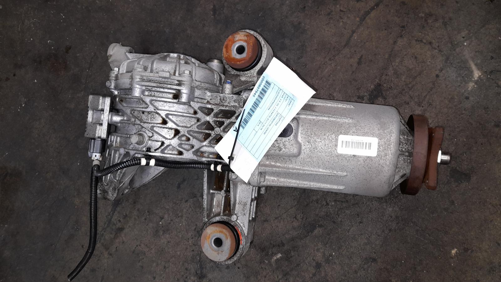 View Auto part Differential Centre Holden Captiva 2014
