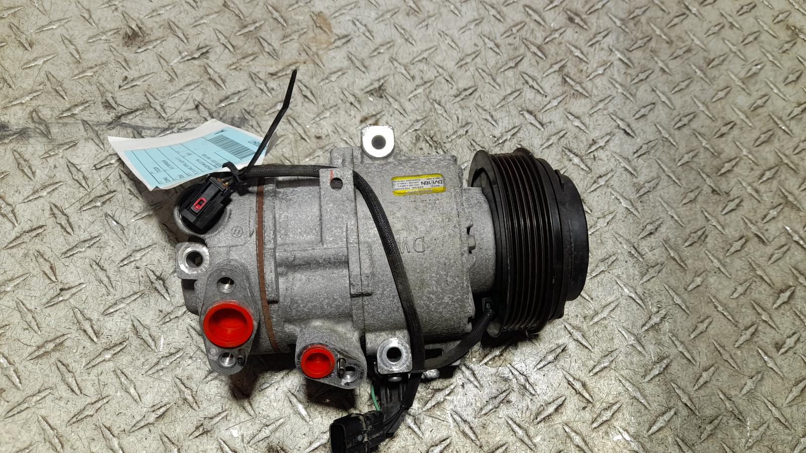 View Auto part A/C Compressor Hyundai Tucson 2019