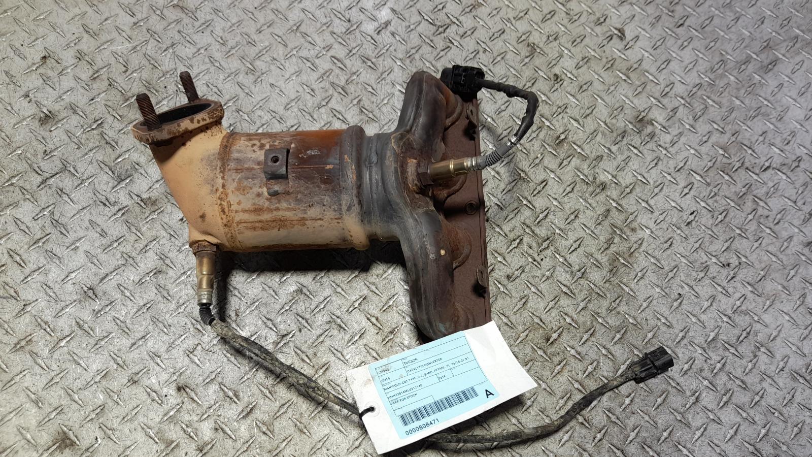View Auto part Catalytic Converter Hyundai Tucson 2019