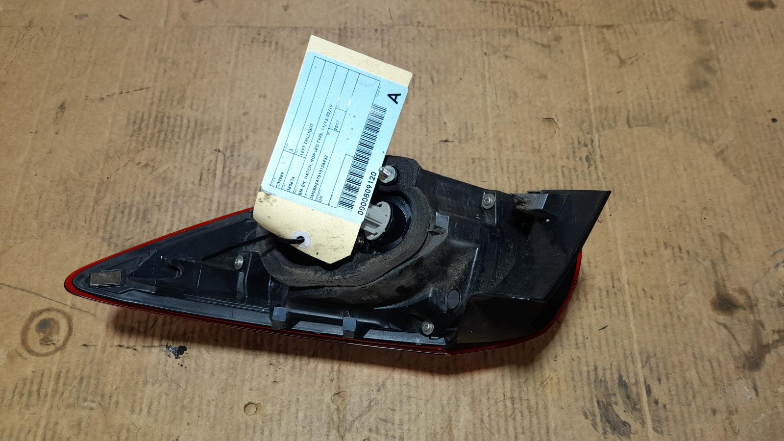 View Auto part Left Taillight Mazda 3 2017
