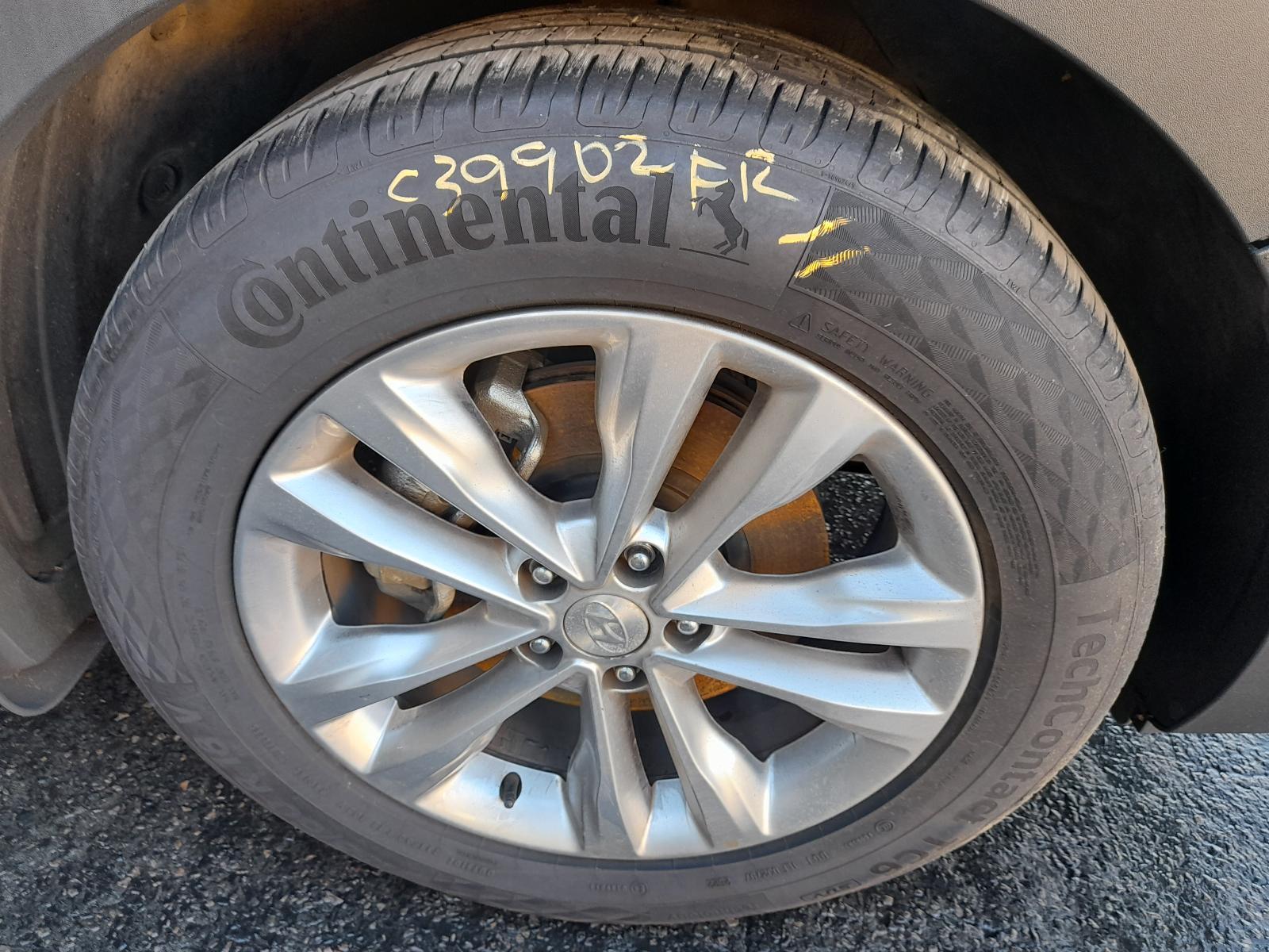 View Auto part Wheel Mag Hyundai Santa Fe 2017