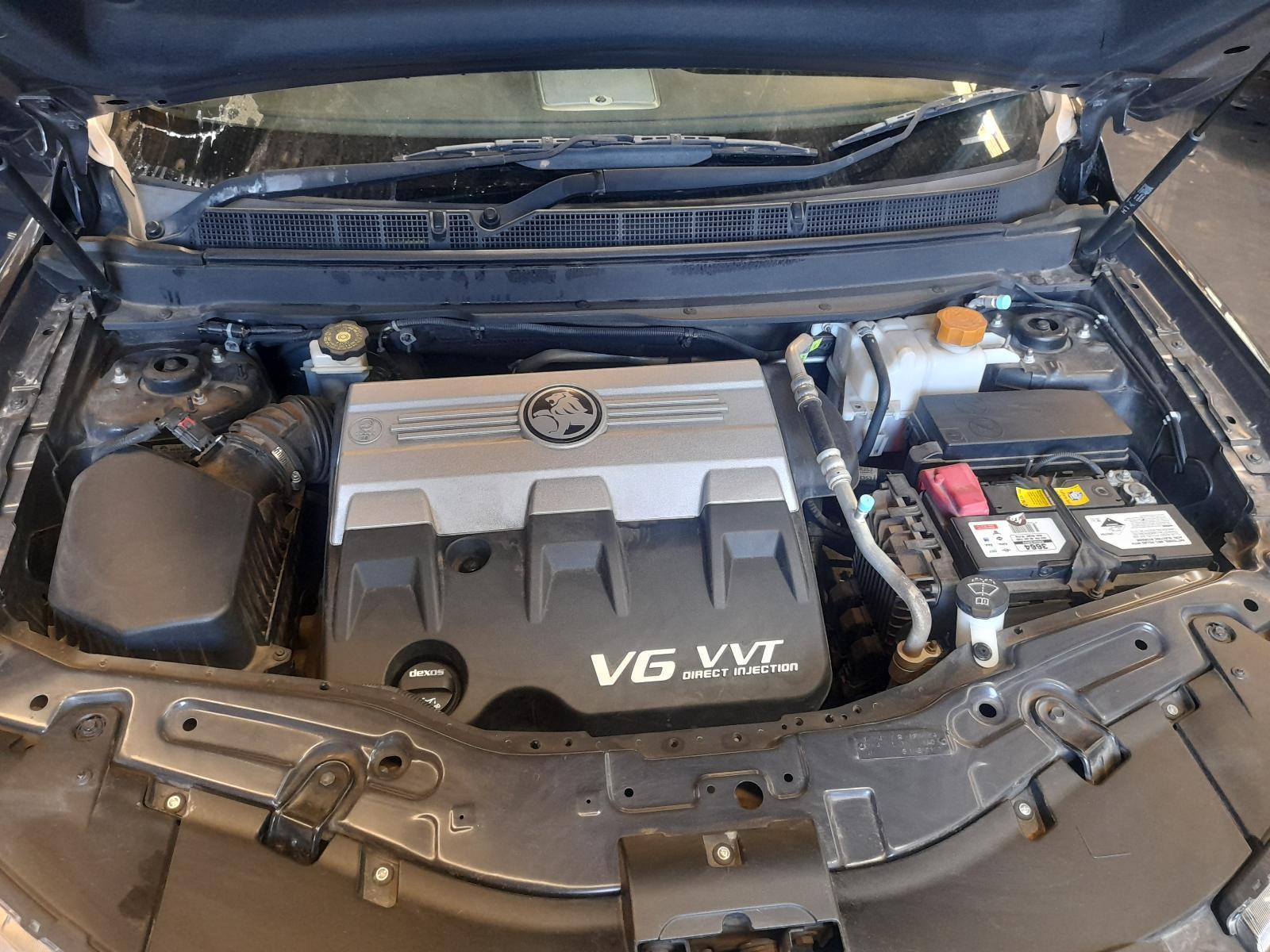 View Auto part Engine Holden Captiva 2012