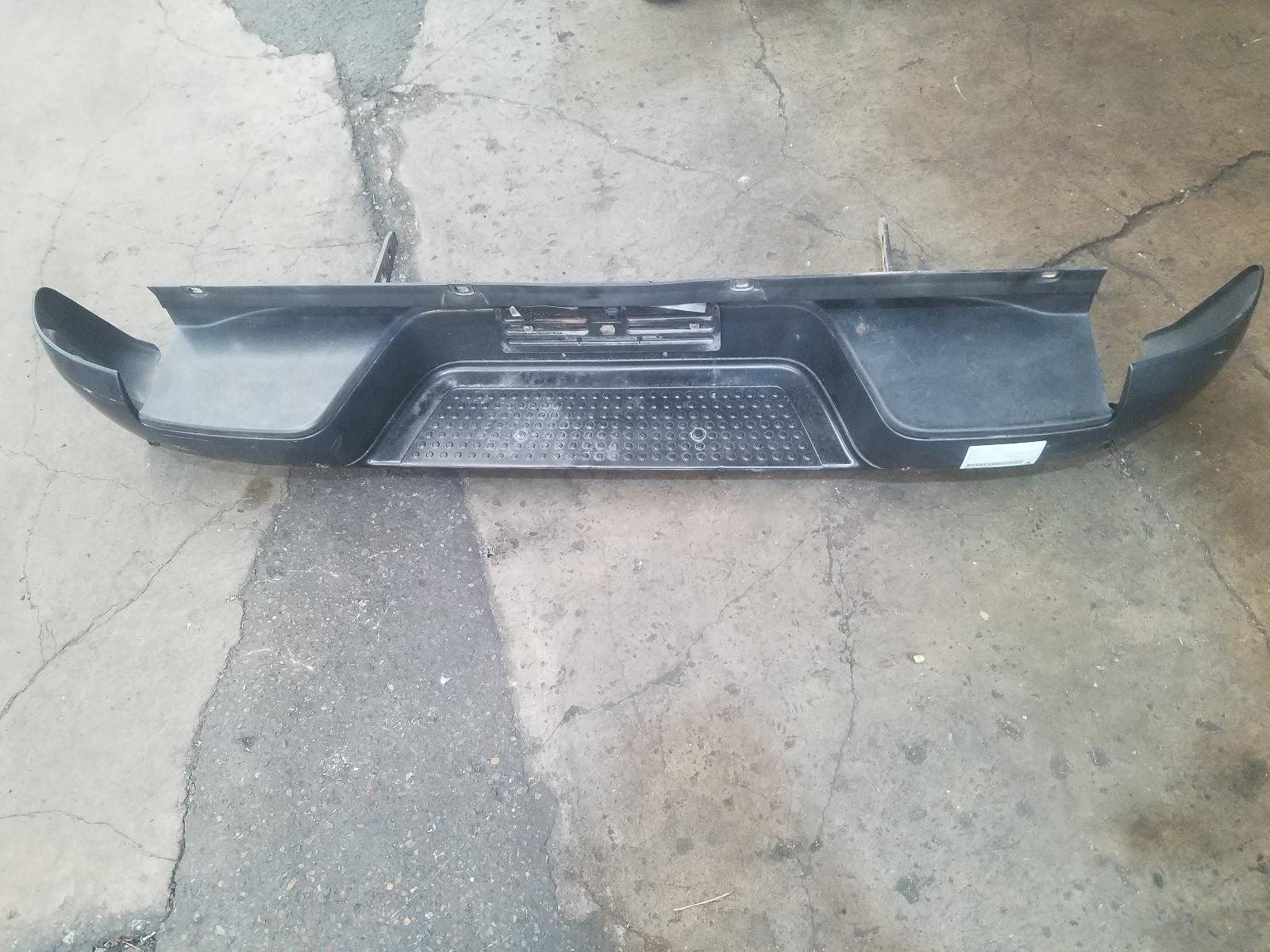 View Auto part Rear Bumper Volkswagen Amarok 2011