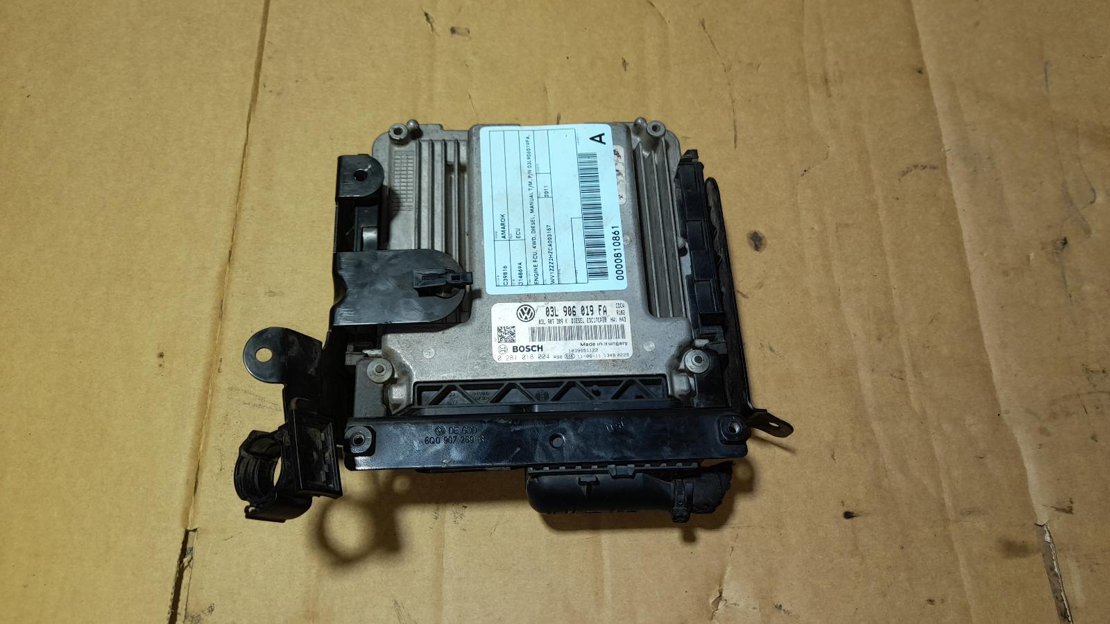 View Auto part Ecu Volkswagen Amarok 2011