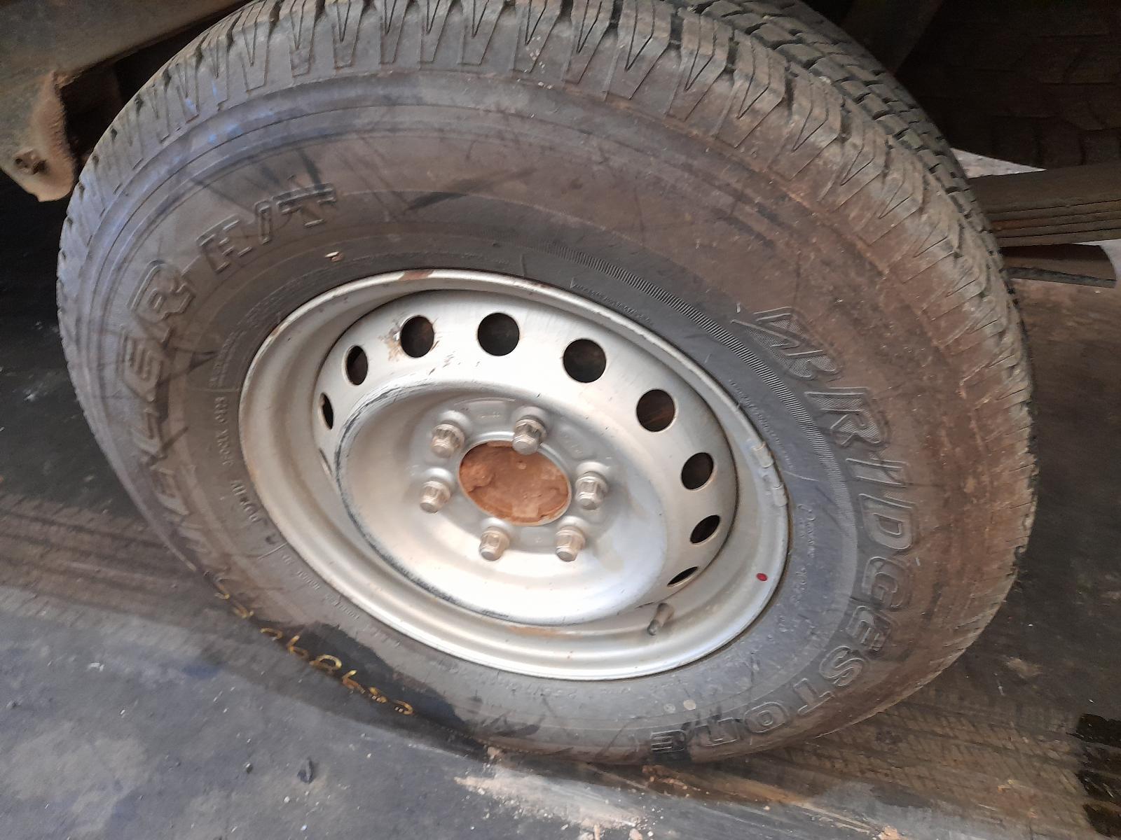 View Auto part Wheel Standard/Steel Ford Ranger 2018