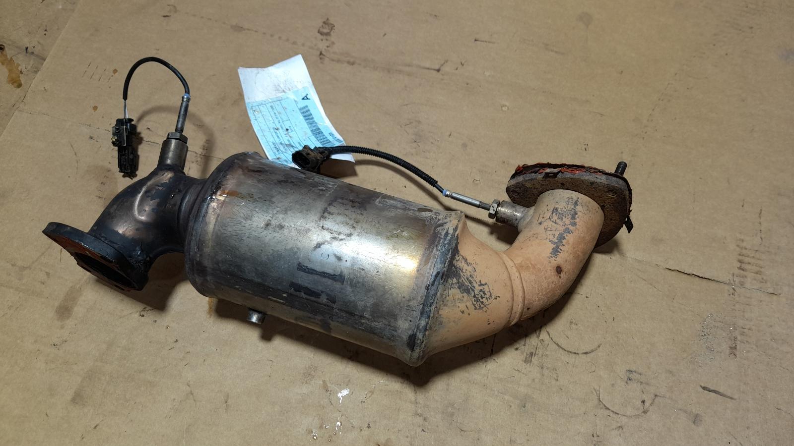 View Auto part Catalytic Converter Holden Colorado 2018