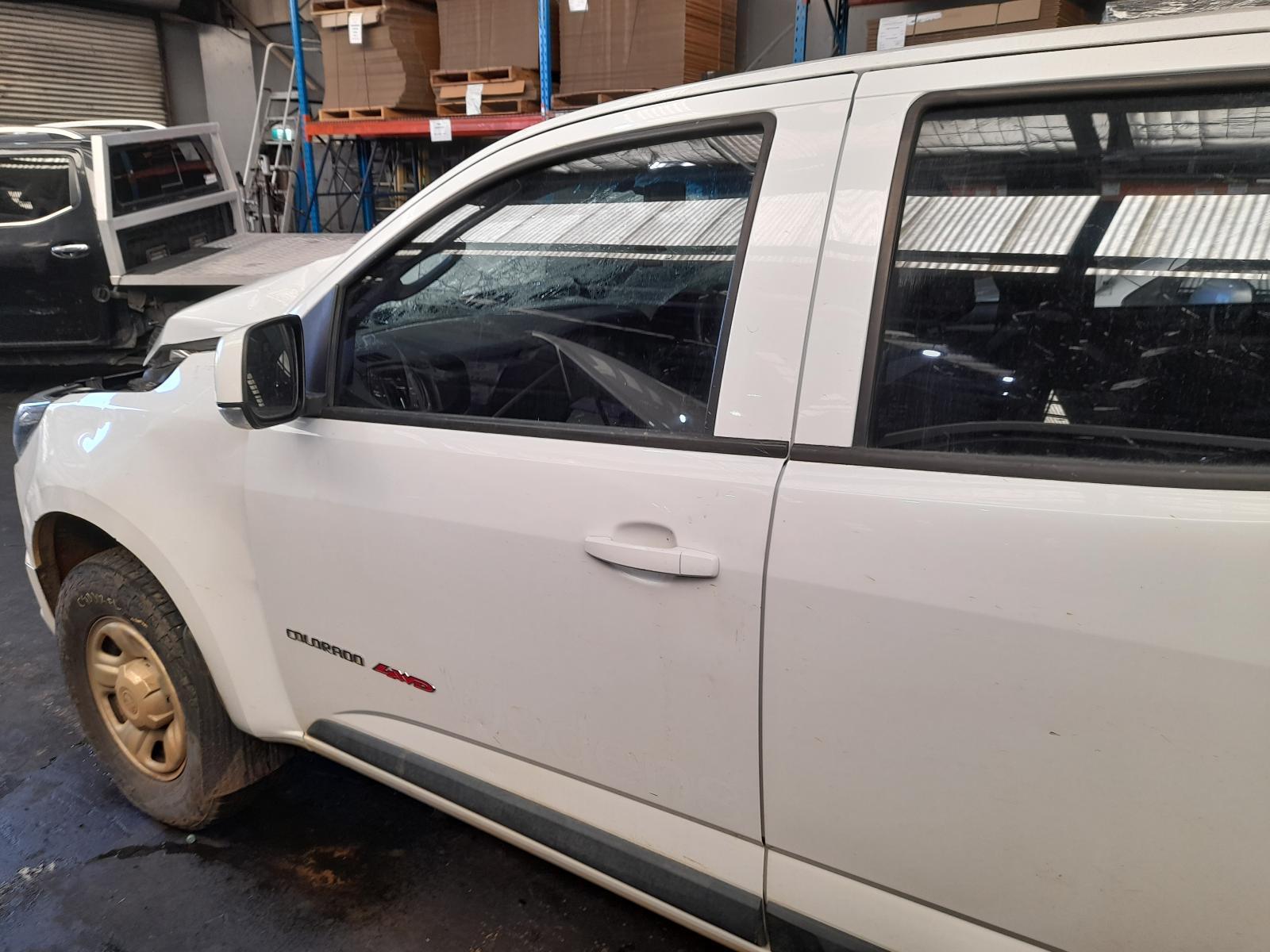 View Auto part Left Front Door Window Holden Colorado 2018
