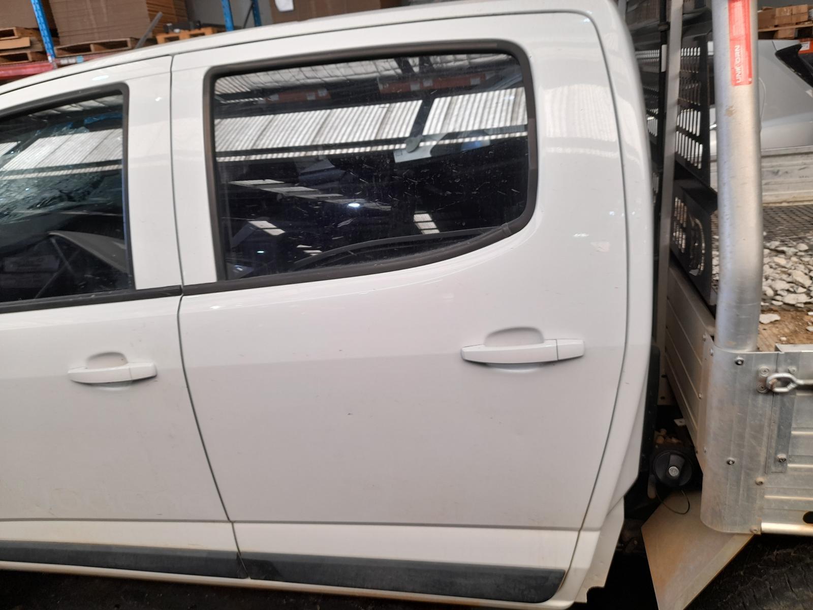 View Auto part Left Rear Door Window Holden Colorado 2018