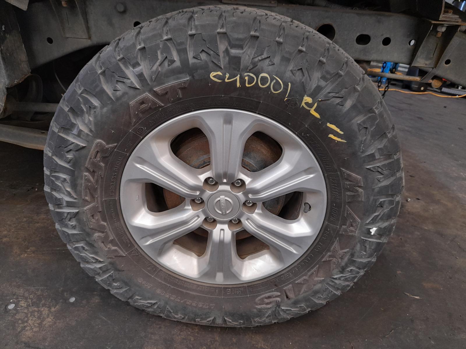 View Auto part Wheel Mag Nissan Navara 2017