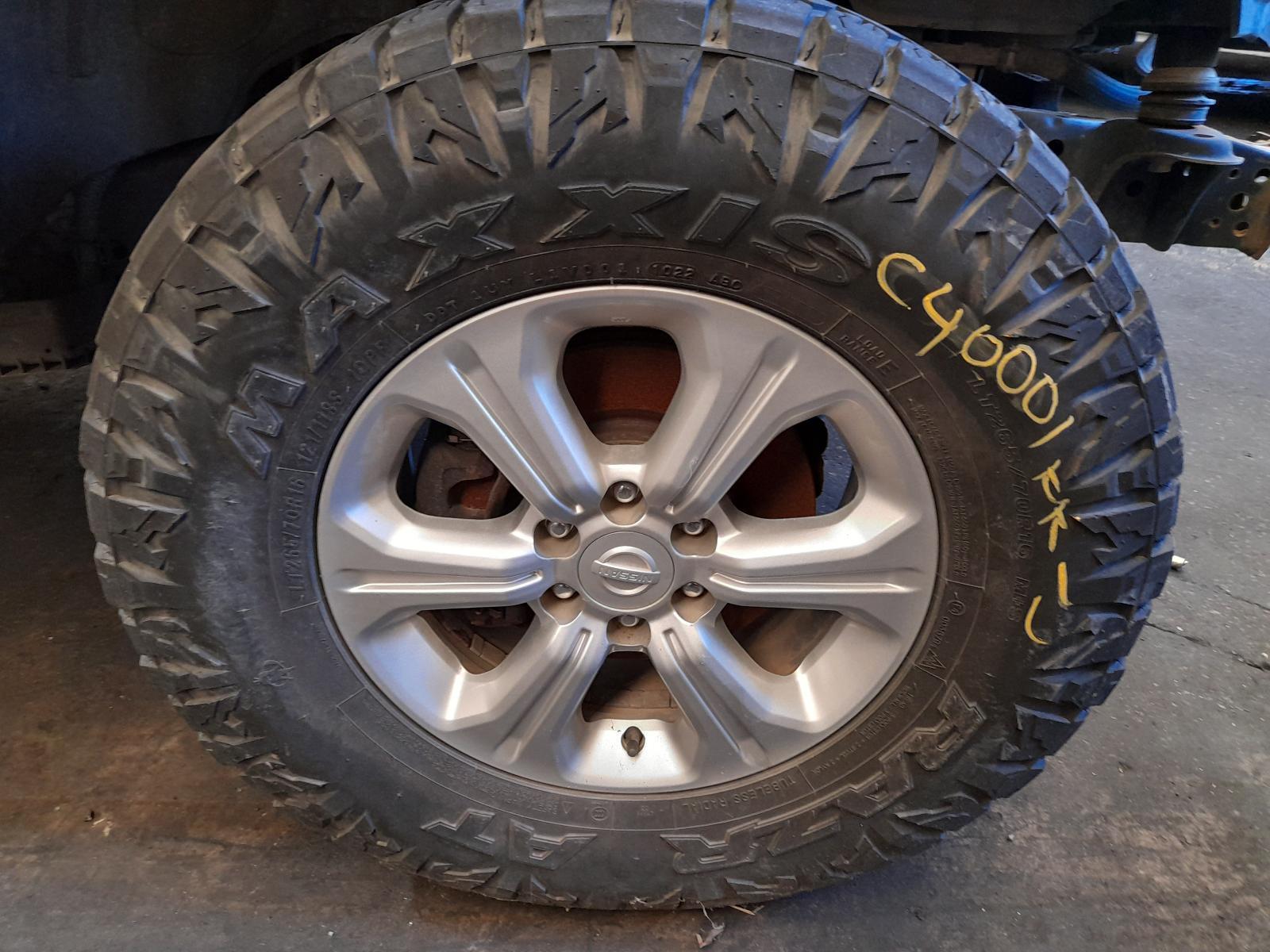 View Auto part Wheel Mag Nissan Navara 2017